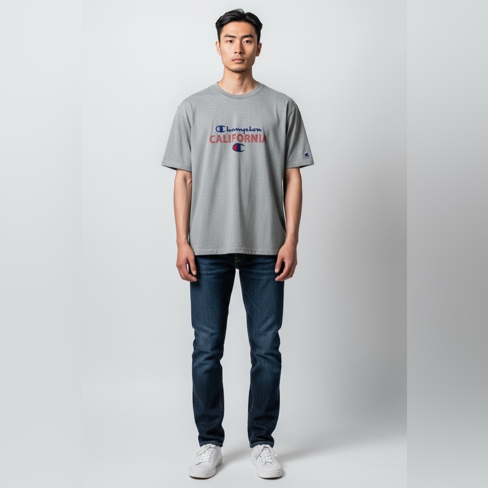 Champion California Graphic Logo Short Sleeve Tee X- Large